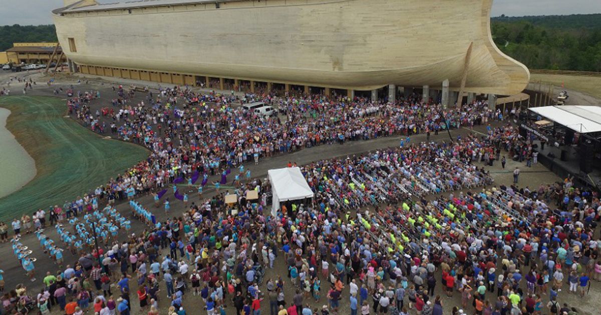 L’Arca di Noè è stata ricreata nel Kentucky