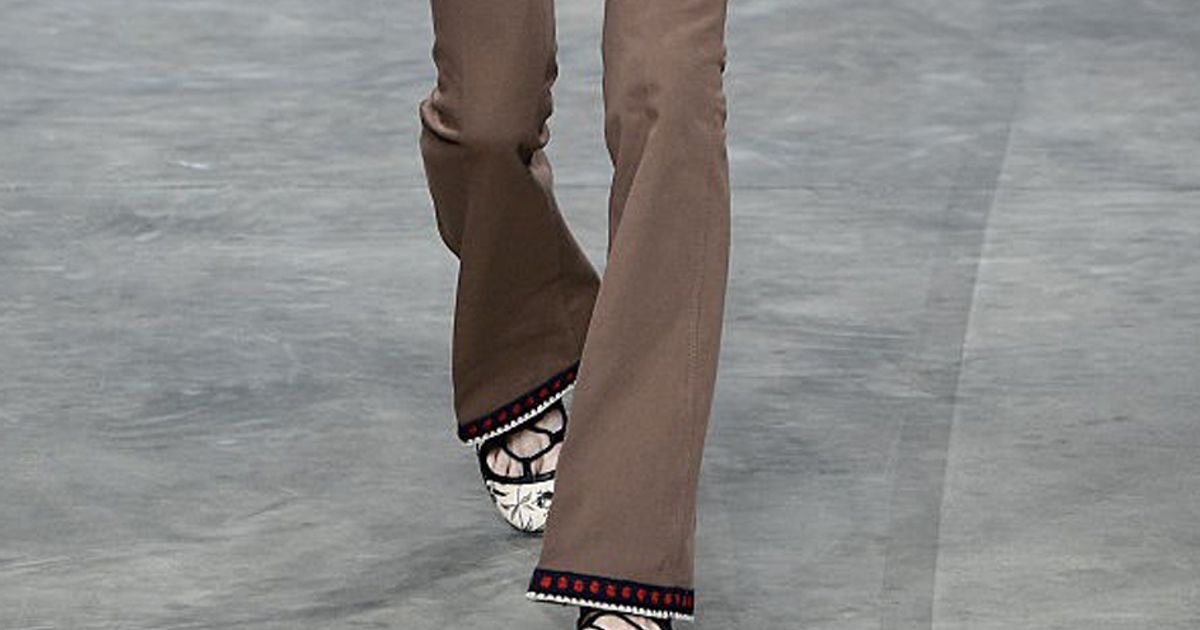 Arrivano dalla passerella: ecco le ballerine da uomo!