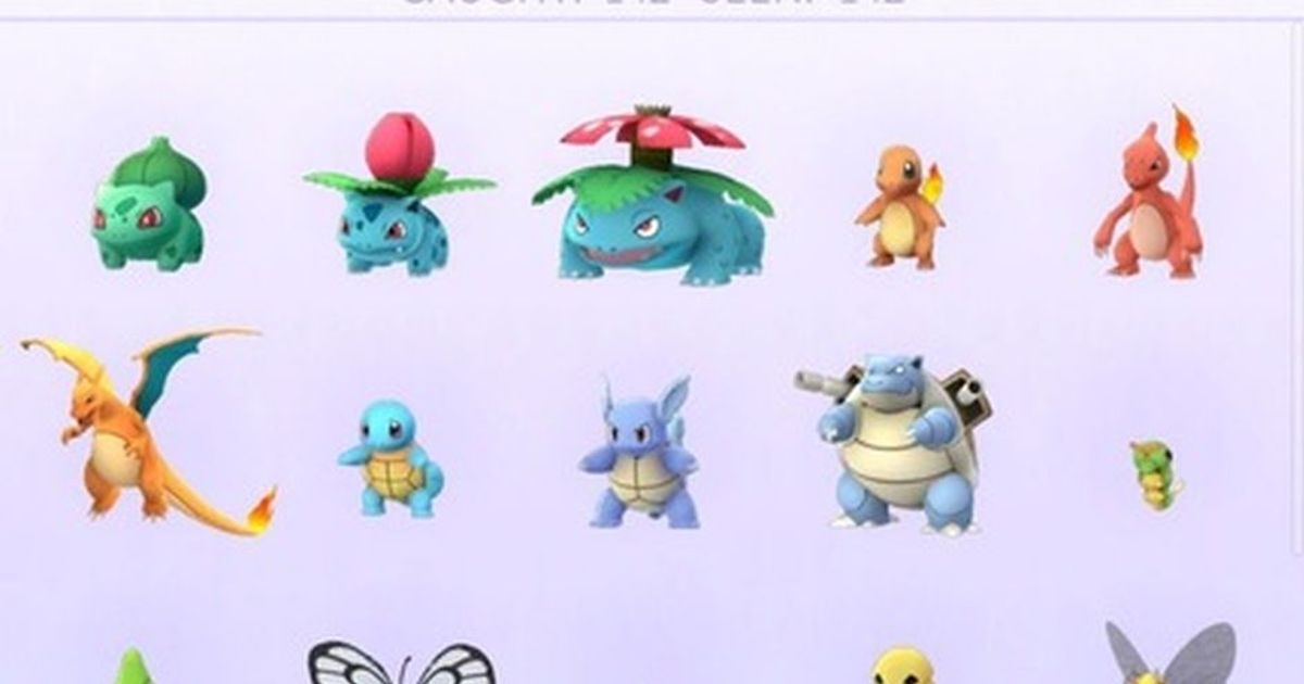 Un newyorkese ha completato il Pokédex catturando 142 Pokémon