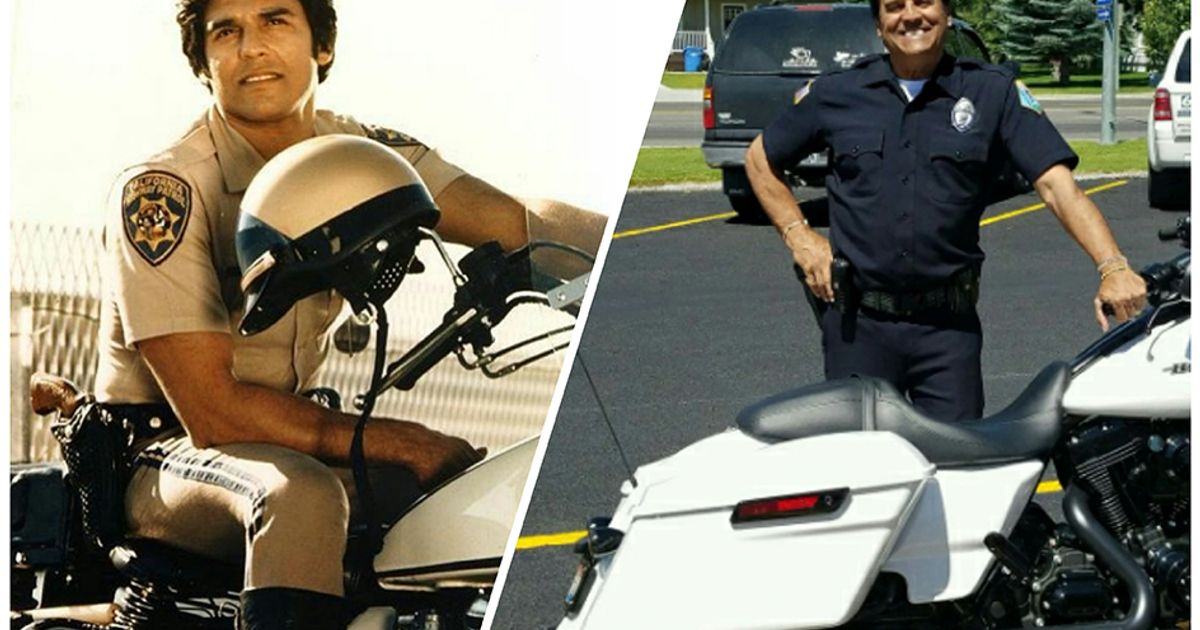 Ponch diventa poliziotto per davvero!