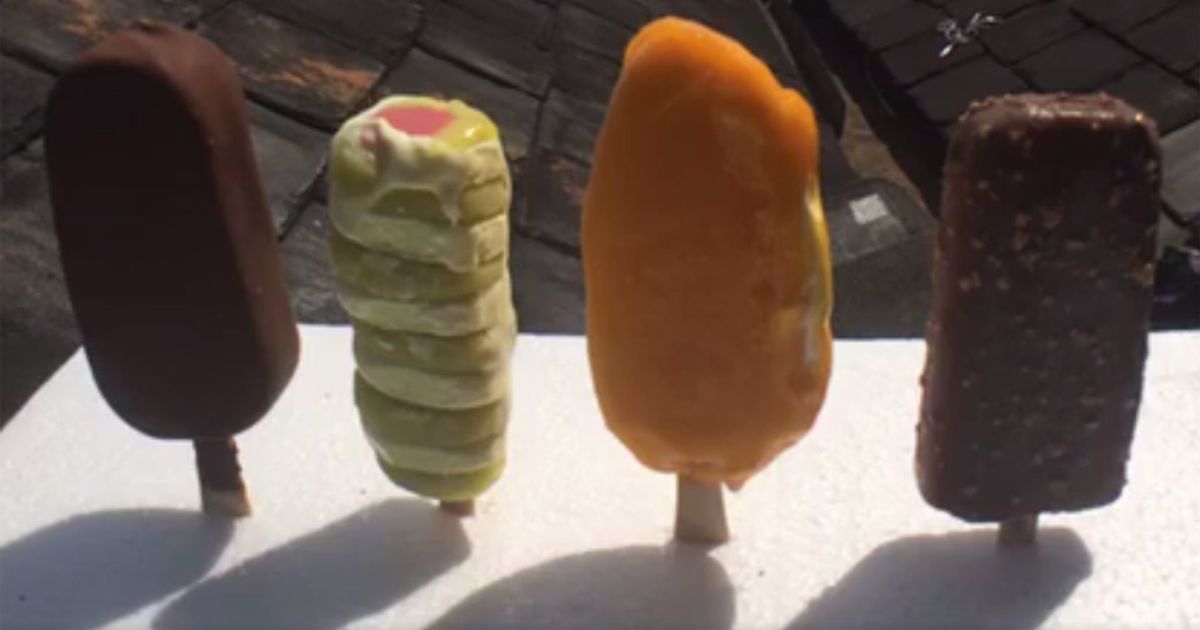 Qual  il gelato che si scioglier per primo