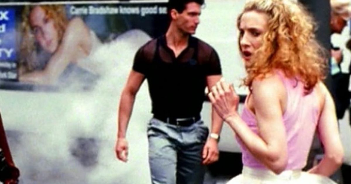 Tutti gli outfit di Sexy and the City