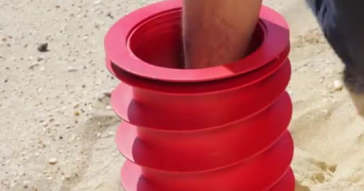 Furti in spiaggia: ecco l’invenzione che vi proteggerà