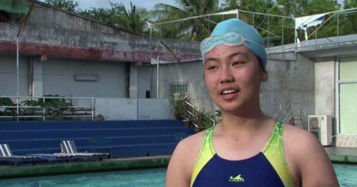 Il sogno olimpico di Siri, la più giovane dal Laos a Rio