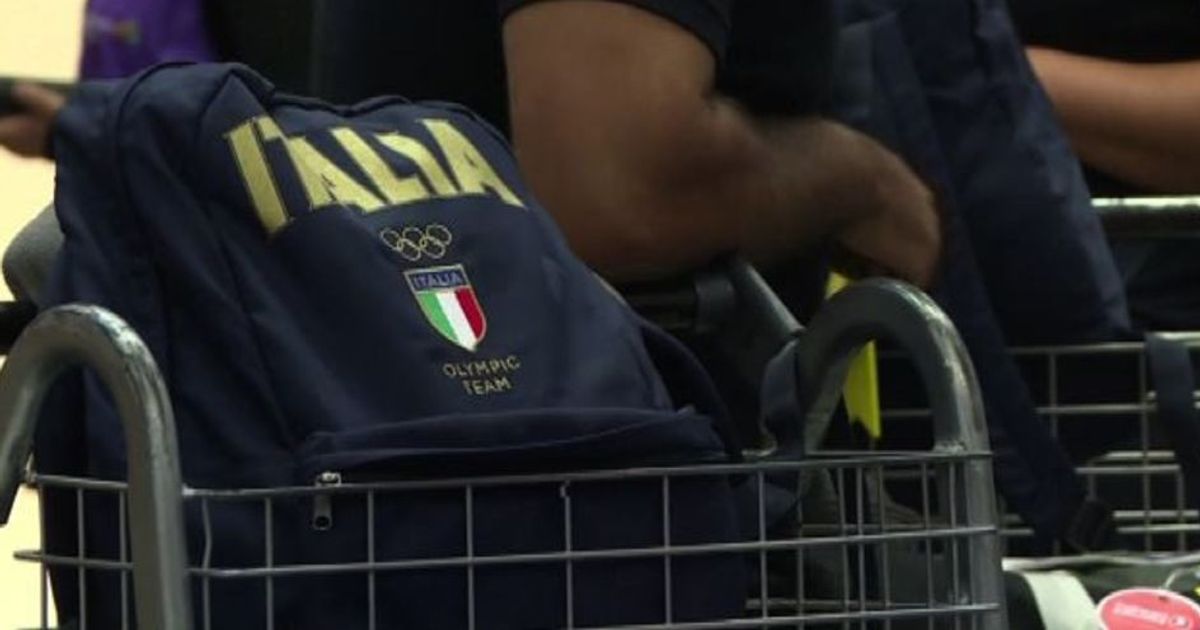 Rio 2016, l’arrivo in Brasile degli atleti italiani