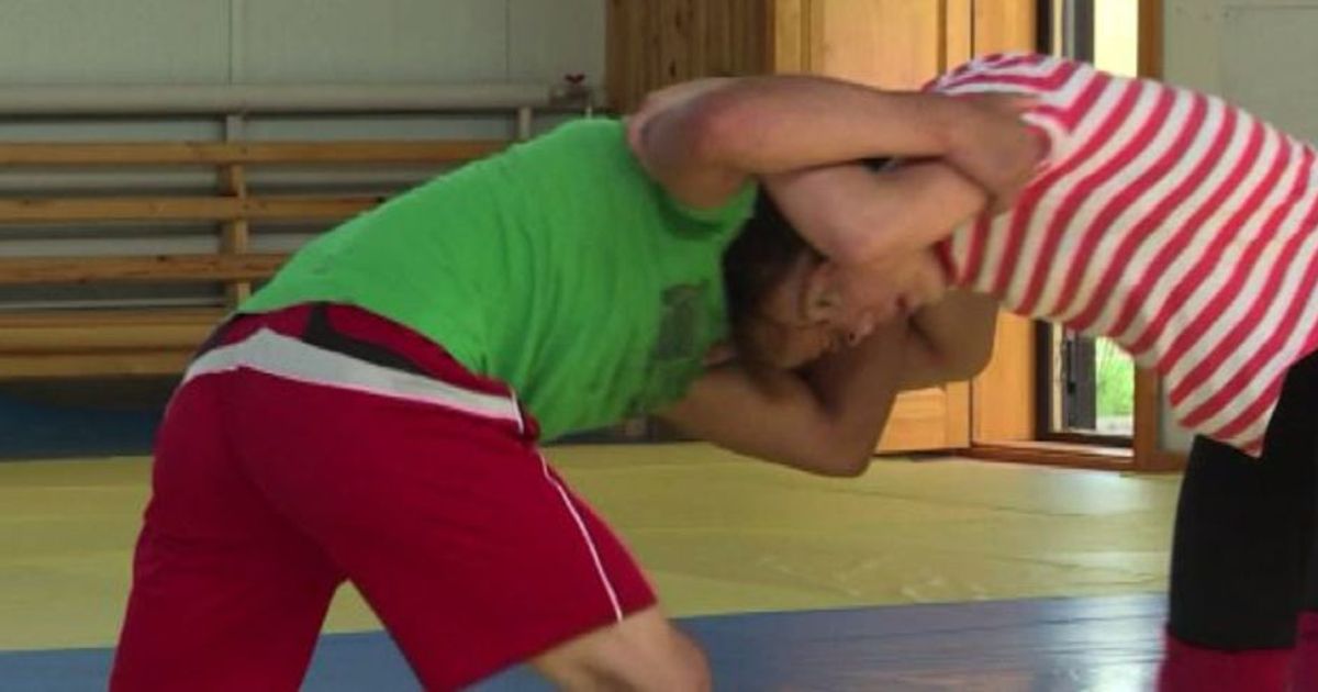 Le lottatrici mongole puntano all’oro alle Olimpiadi di Rio