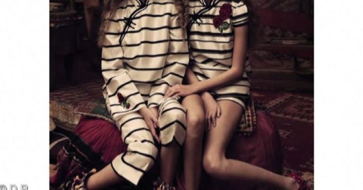 Il nuovo trend della moda gemelle in passerella