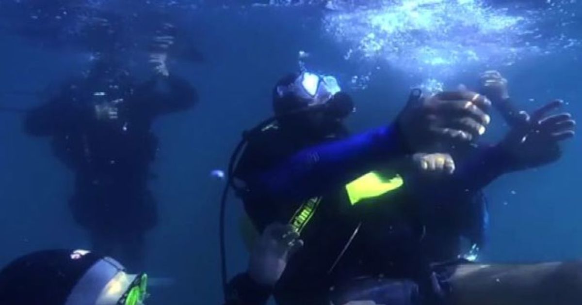 A Porto Venere immersioni per 30 disabili con i sub della Marina