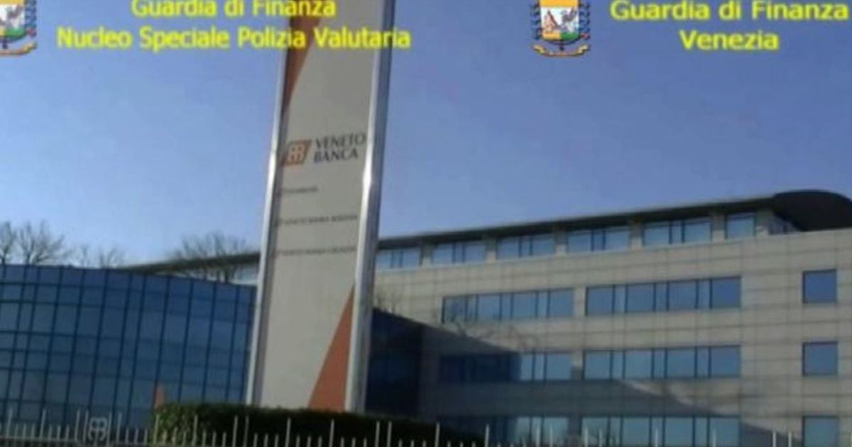 Ostacolo vigilanza e aggiotaggio arrestato ex ad Veneto Banca