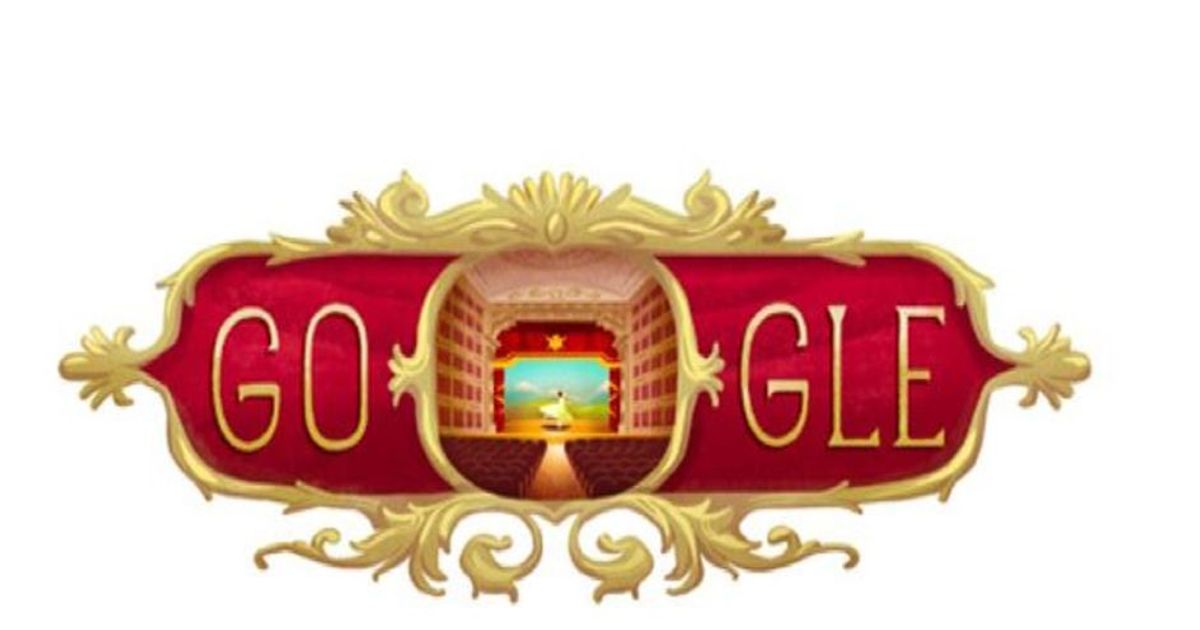 A 238 anni da inaugurazione Google celebra la Scala con un doodle