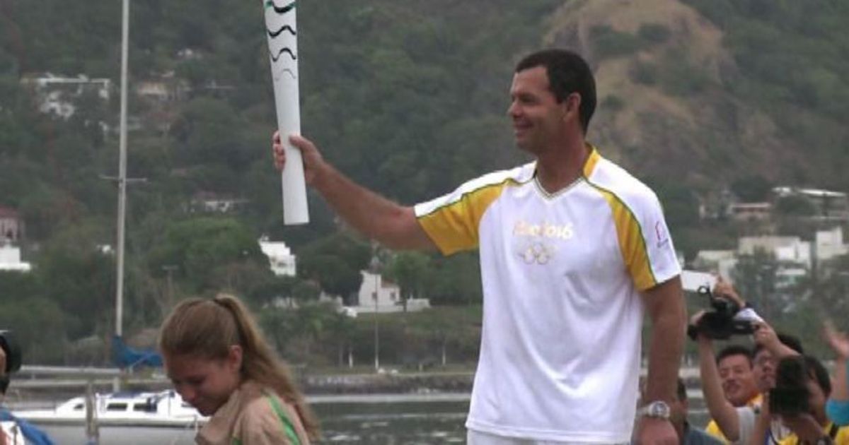 Rio 2016: la fiamma olimpica è arrivata a Rio