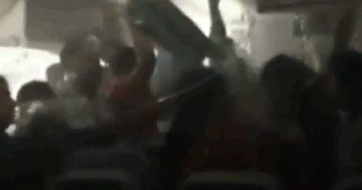 Aereo Emirates in fiamme a Dubai, il video dell’evacuazione
