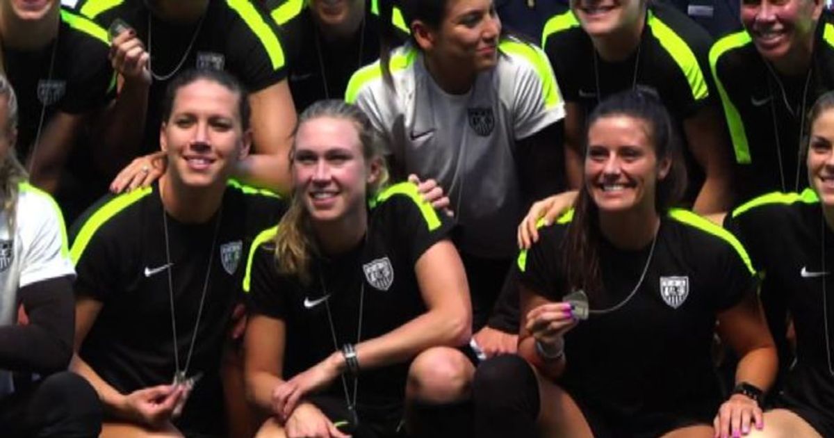 Più brave dei maschi, ma pagate meno: calciatrici Usa in rivolta
