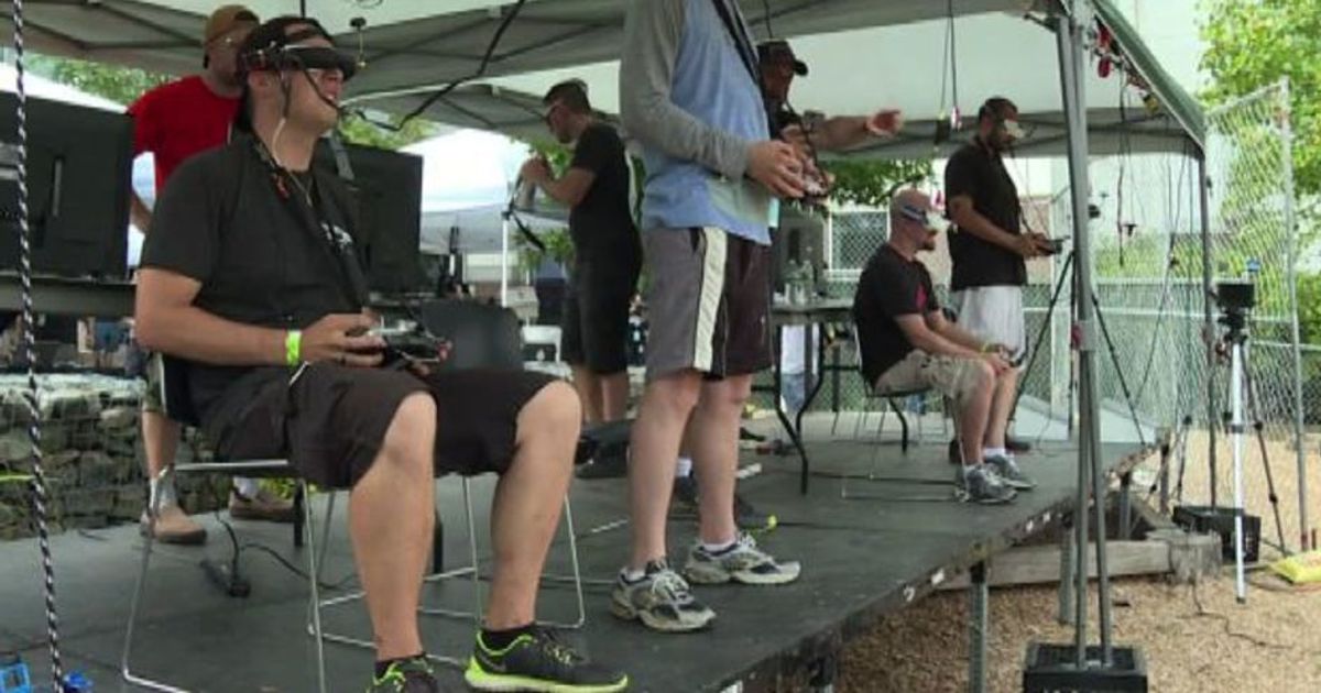 Non più solo hobby, a New York il campionato Usa di droni