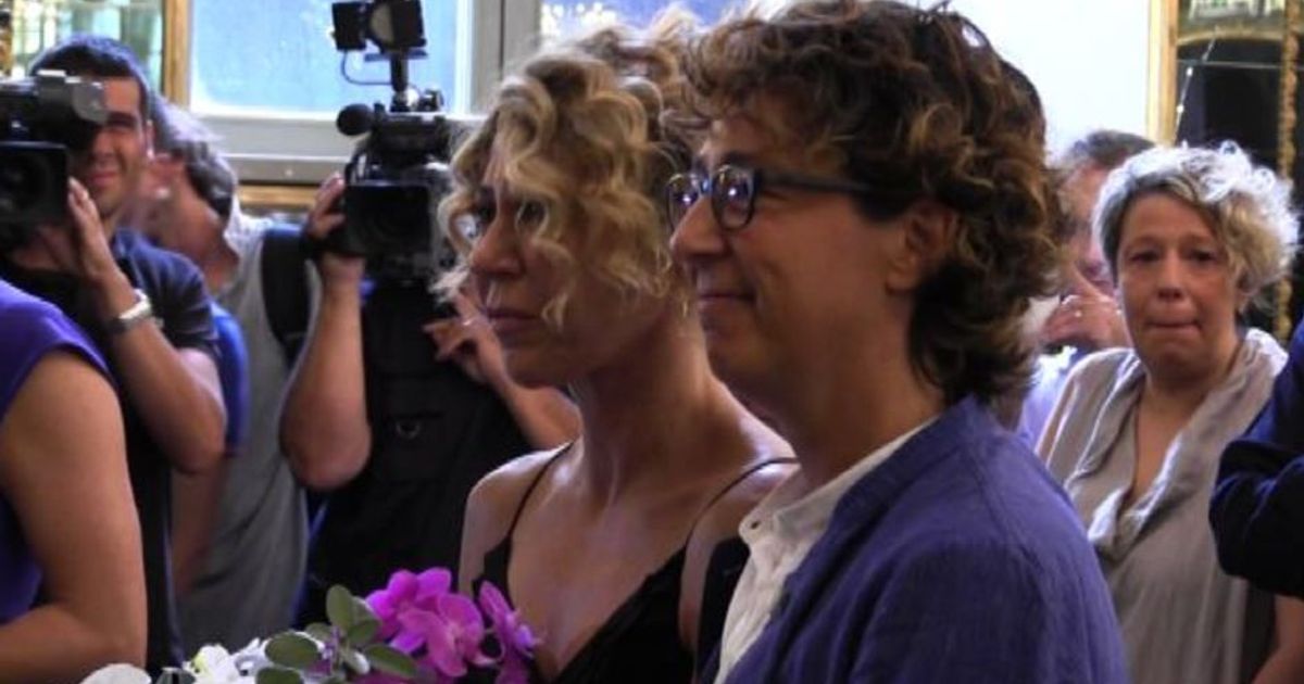 Elena e Cristina, la prima unione civile di Milano