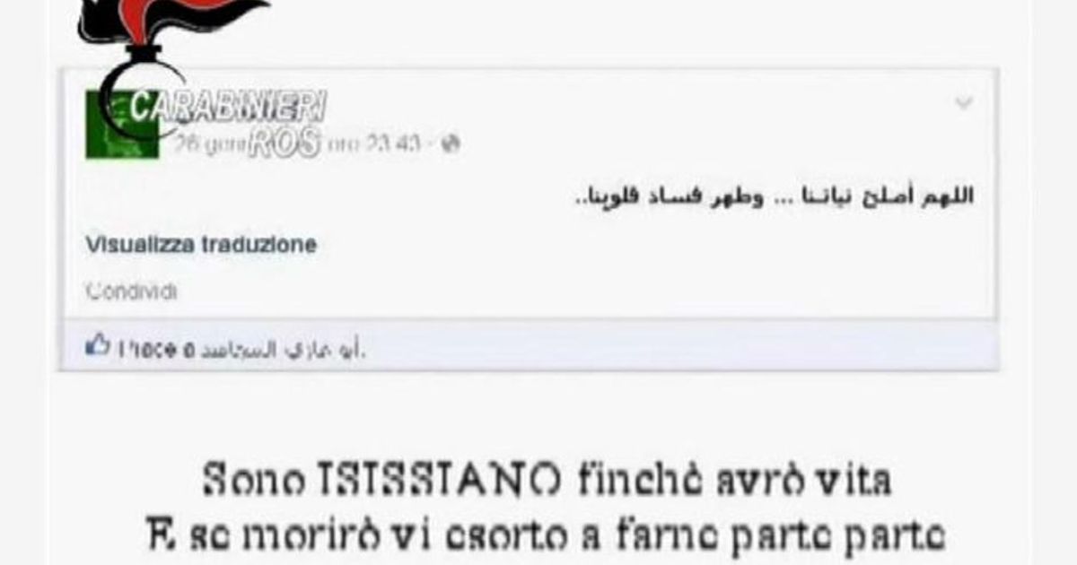 “Io Isissiano finché vivrò”: così il terrorista tunisino Khemiri
