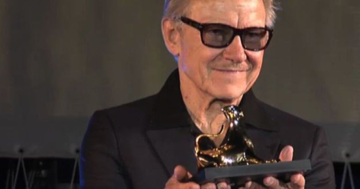Locarno, premio alla carriera a Harvey Keitel: “E’ anche vostro”