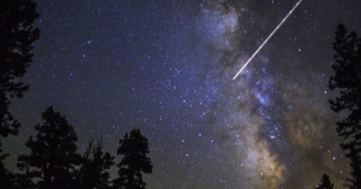 Arrivano le stelle cadenti nella notte più romantica dell’anno