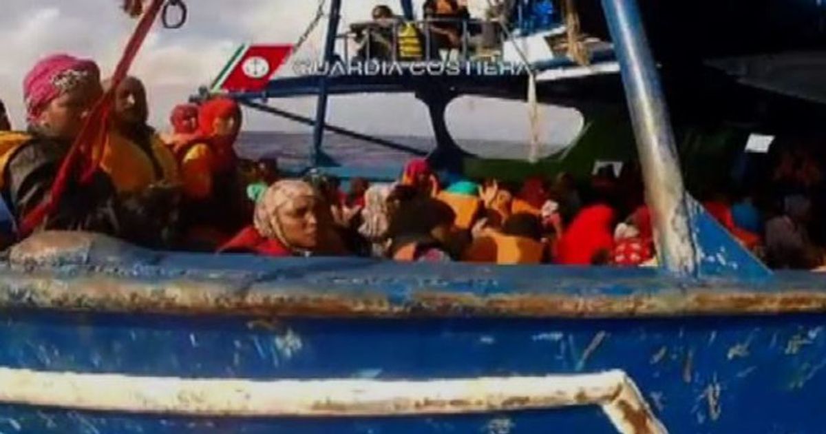 Ultimo salvataggio di migranti a Roccella: salvate 84 persone