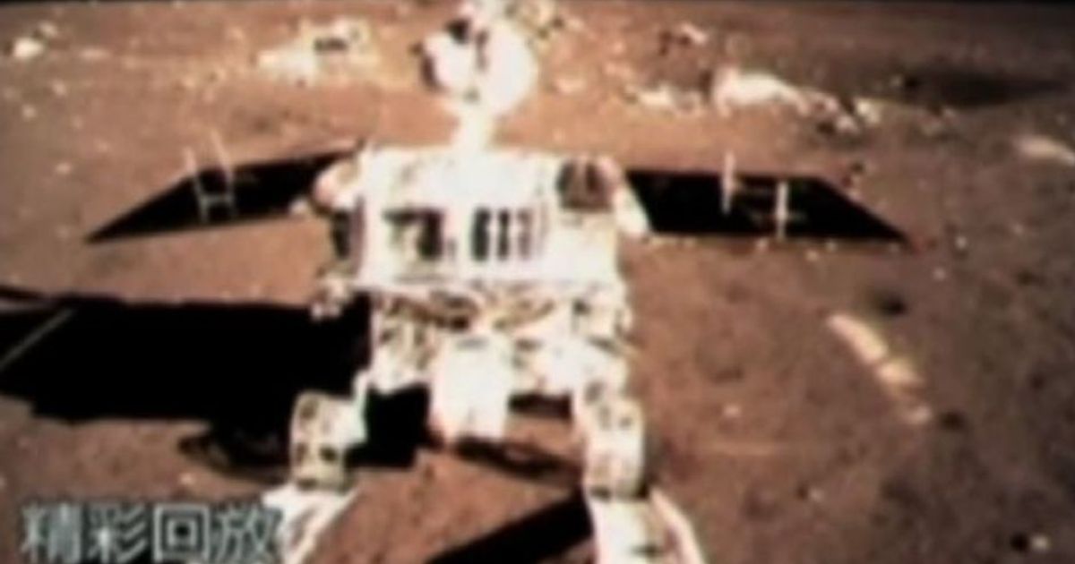 Spazio, il rover cinese Yutu è “morto di freddo” sulla Luna