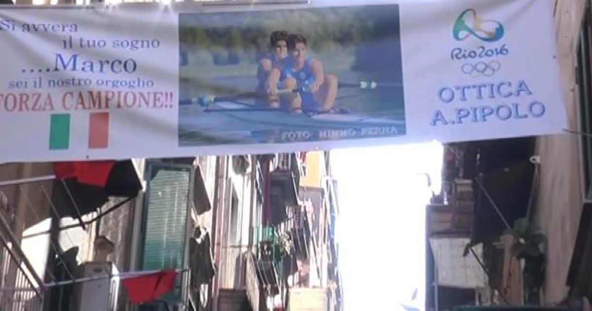 Rio 2016, Napoli in festa per il bronzo di Di Costanzo e Abagnale