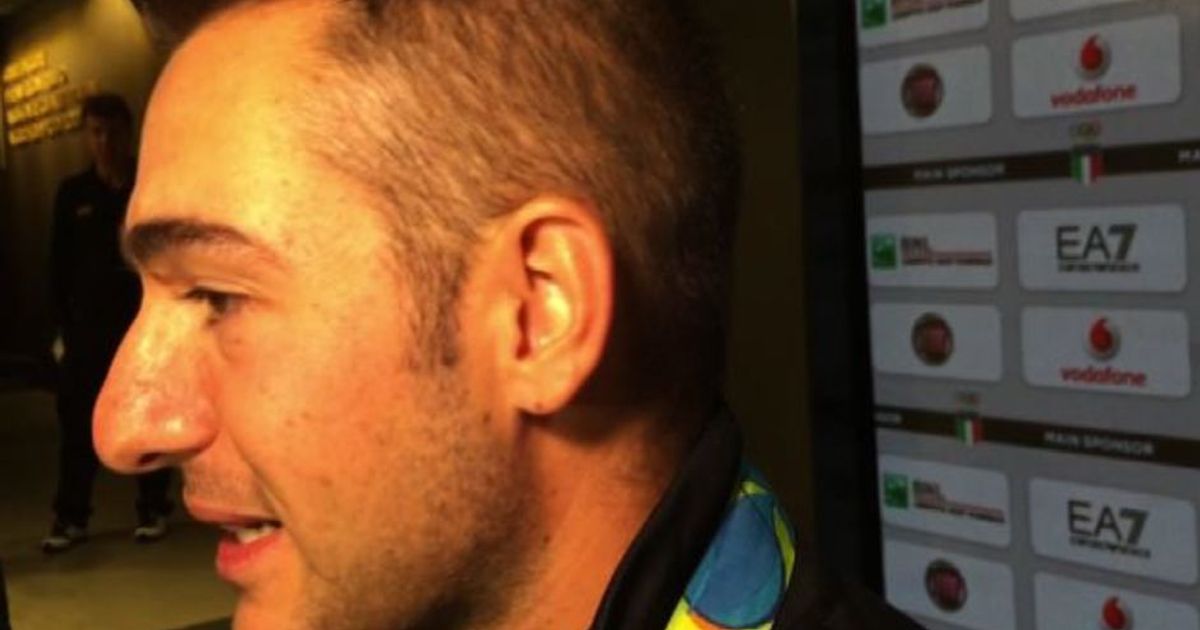 Rio 2016, nel tiro a volo Gabriele Rossetti è oro dello skeet