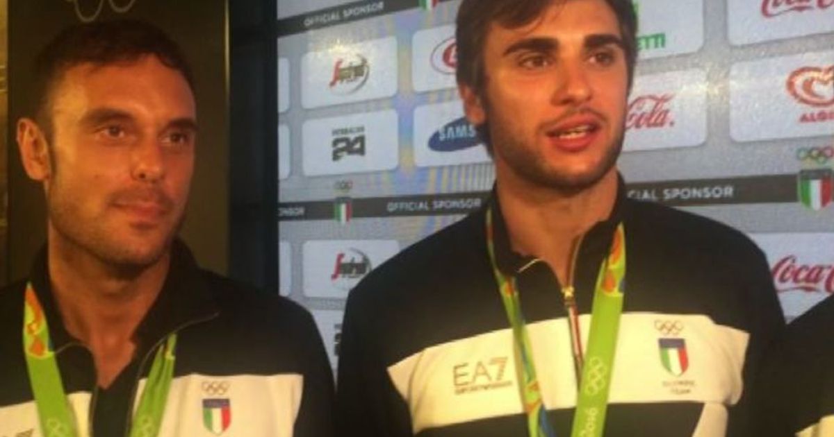 Rio 2016, squadra di spada maschile: Italia medaglia d’argento