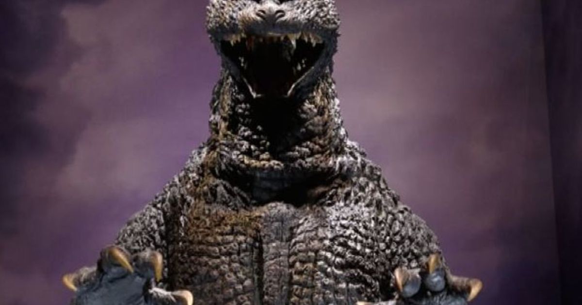 Godzilla in mostra a Tokyo per promuovere il nuovo film