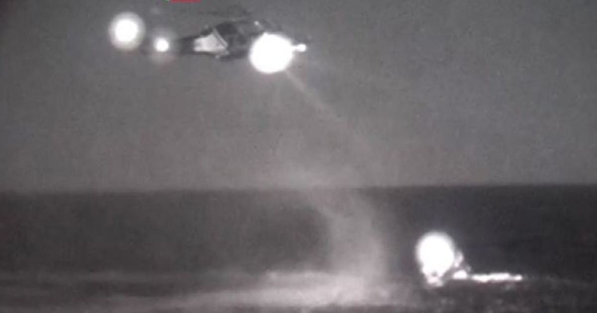 Migranti, Guardia costiera soccorre barcone con 246 migranti