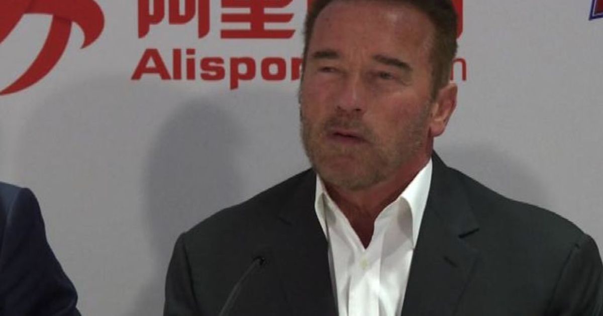 Schwarzenegger lancia una nuova competizione sportiva in Asia