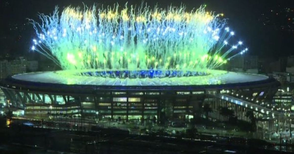 Rio 2016, cerimonia di chiusura a salutare i XXXI Giochi olimpici