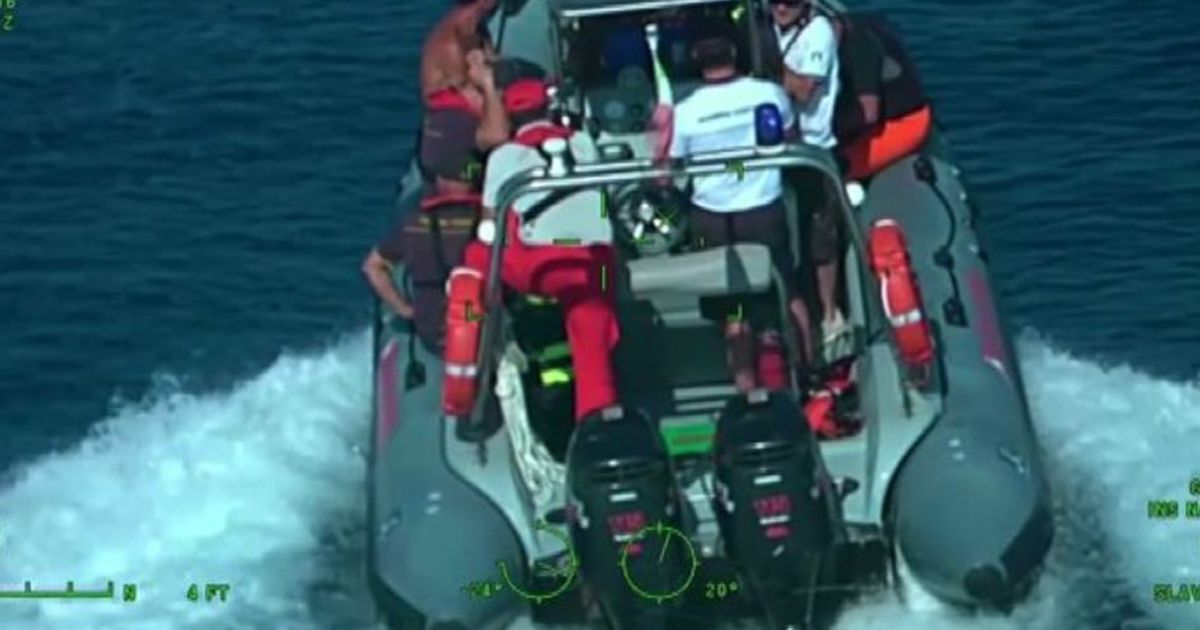 Palinuro, recuperati corpi di due dei tre sub morti nelle grotte