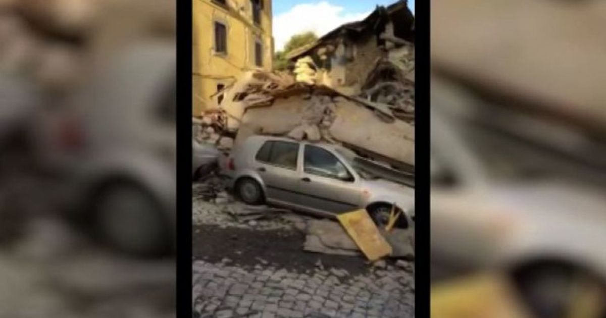 Terremoto in Centro Italia di magnitudo 6.0, molte vittime