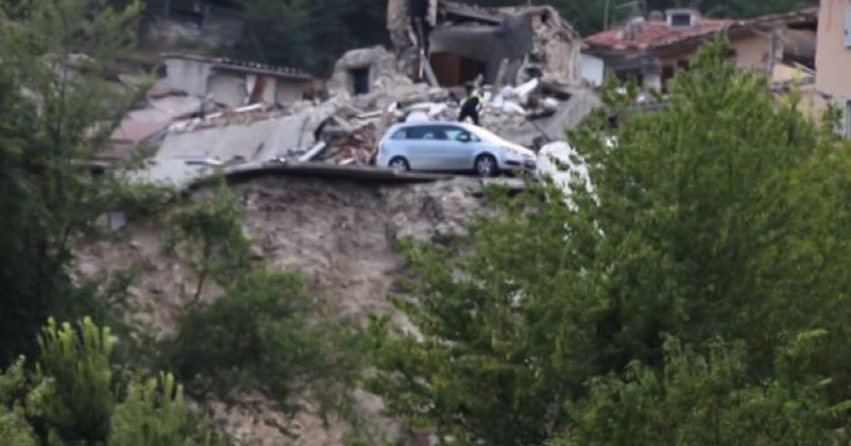 Sisma nel Centro-Italia, il terremoto ad Arquata del Tronto