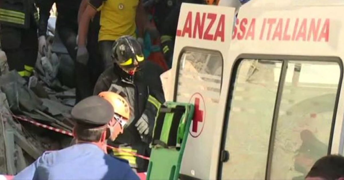 Terremoto nel Centro-Italia, il bilancio sale a 120 morti