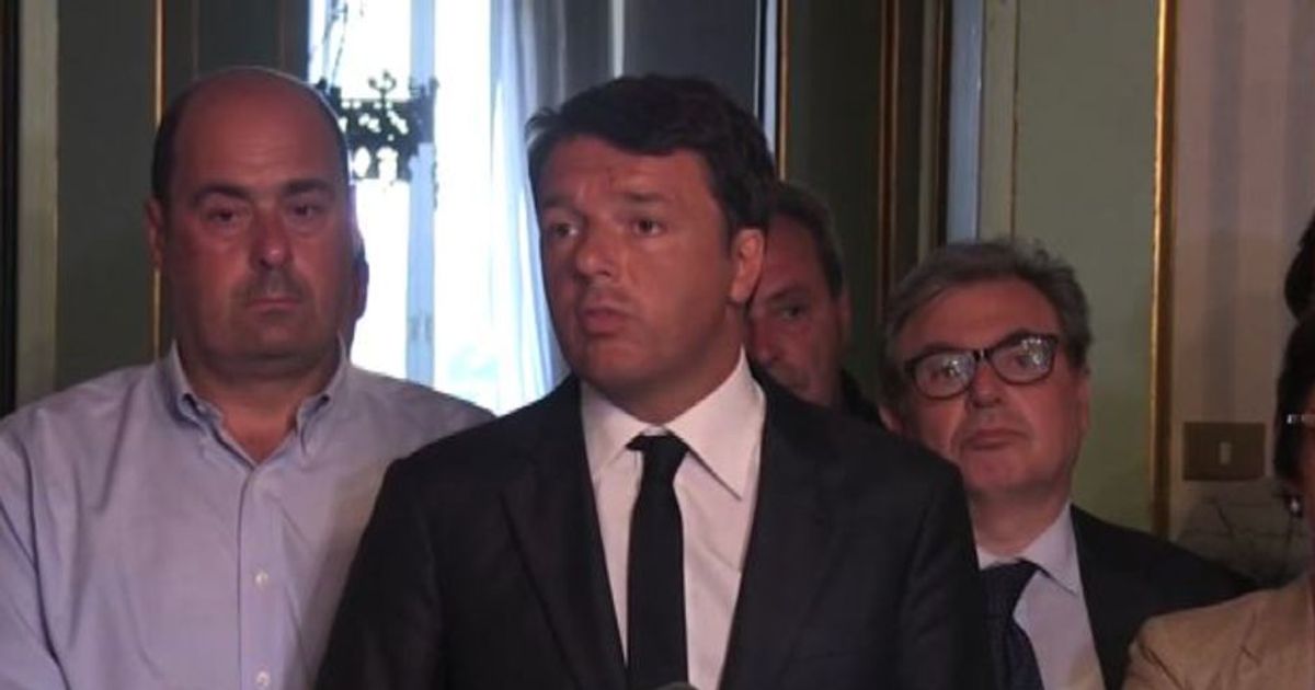 Sisma, Renzi: nostro onore garantire ricostruzione vera