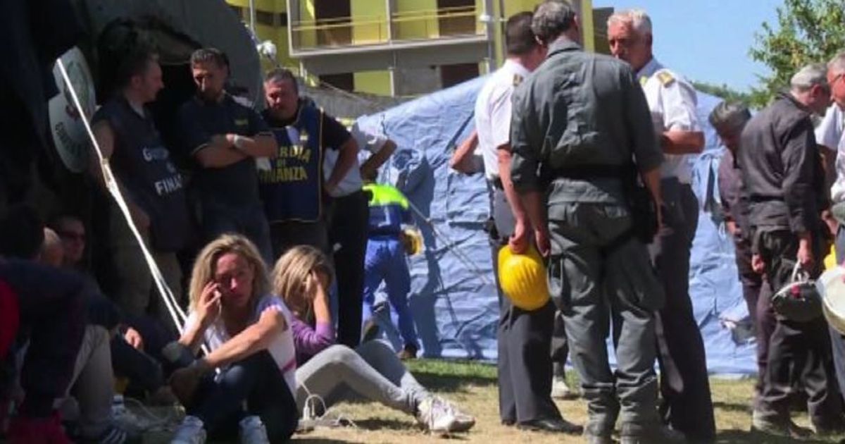 Terremoto, P. Civile: 1.200 assistiti, 6.000 i soccorritori