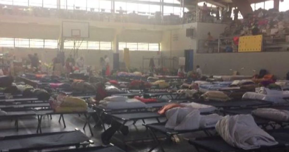 “La terra continua a tremare e l’agitazione viene di notte”