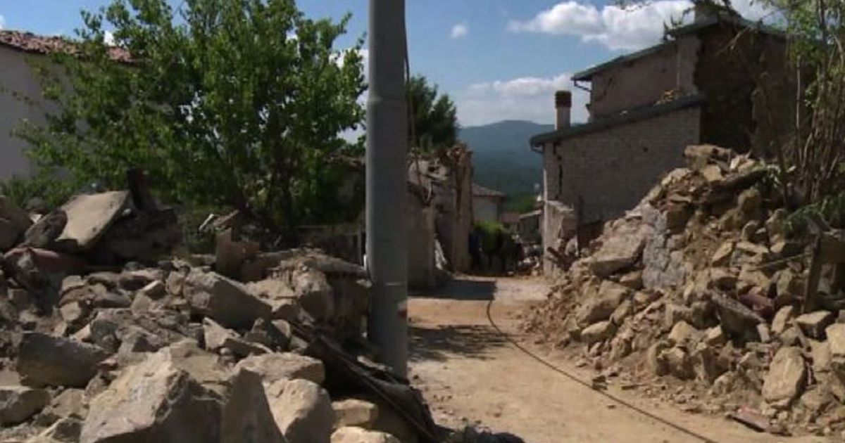 Saletta cancellata dal sisma: “Spariremo come gli altri paesetti”