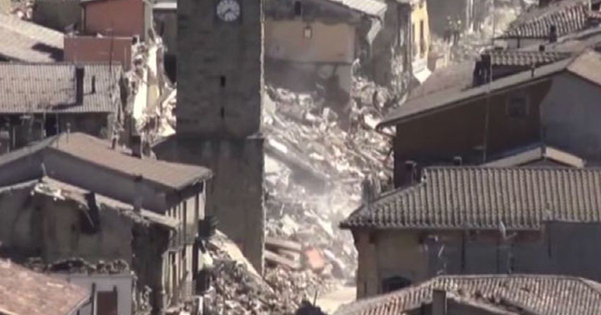 L’Italia dei terremoti dove il 70% degli edifici non è a norma