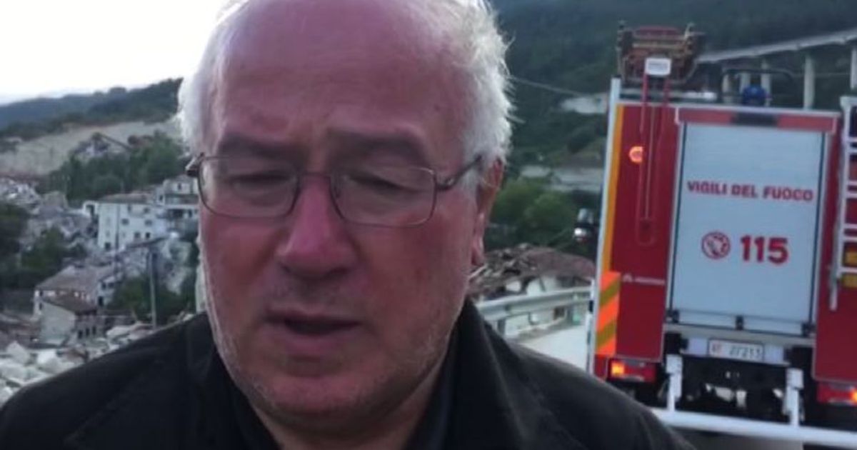 Terremoto, a Pescara del Tronto non c’è più nessuno