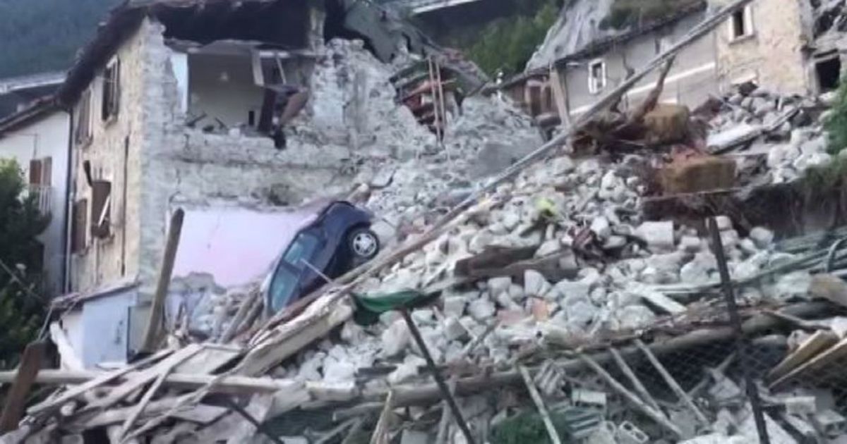 Terremoto, dentro la zona rossa di Pescara del Tronto: un deserto