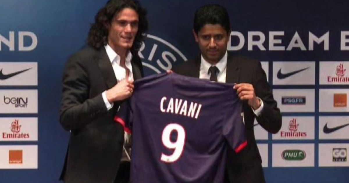 Cavani a Napoli? I tifosi: “De Laurentiis facci il miracolo”