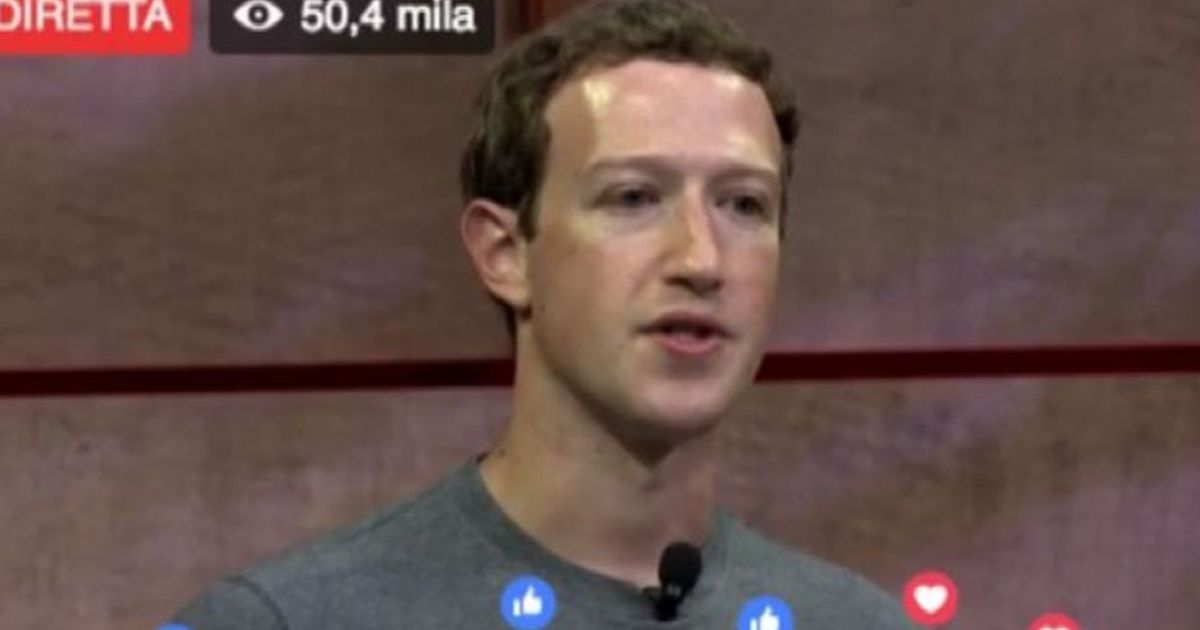 Zuckerberg dona 500mila euro a Croce Rossa per vittime terremoto