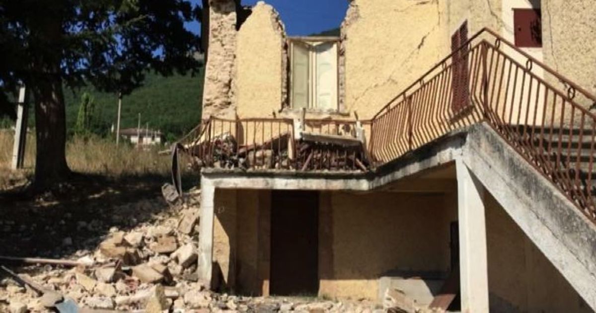 Sopravvissuta di Norcia: viva per miracolo, non lasciateci soli