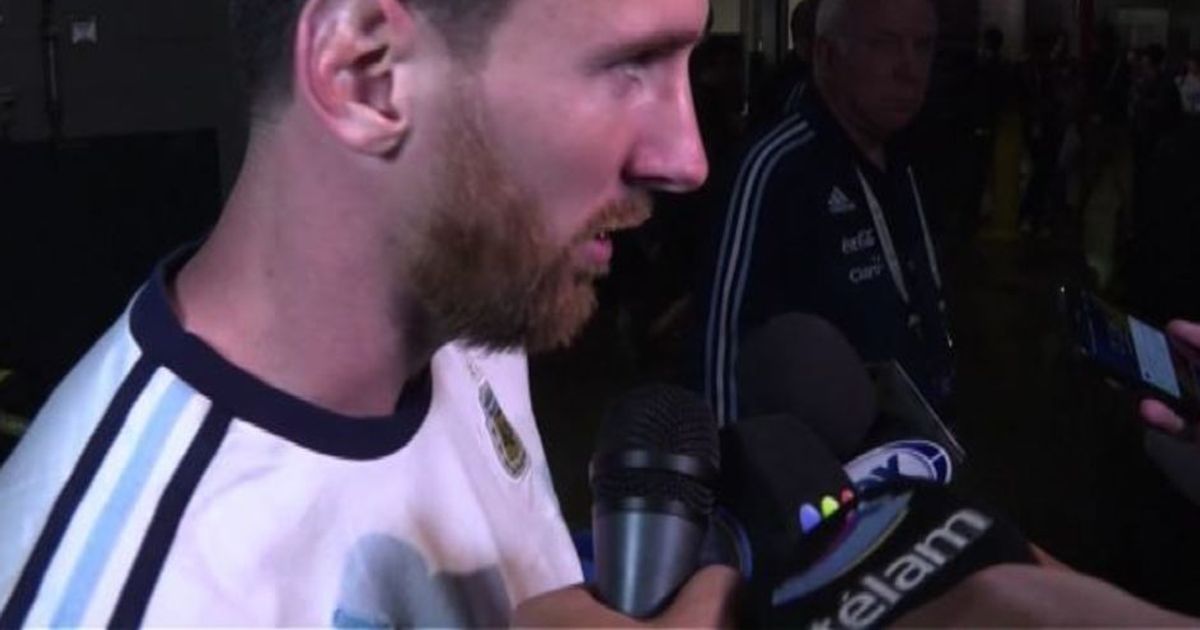 Leo Messi torna in nazionale ma è polemica