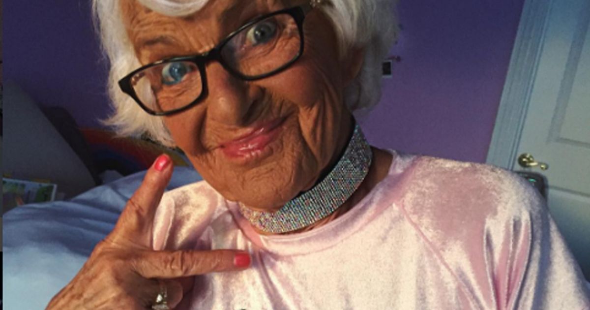 Webstar a 88 anni: Baddie Winkle