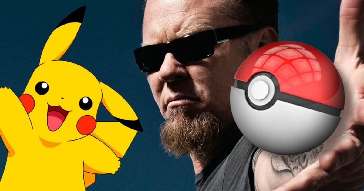 La Pokémon-mania “colpisce” anche i Metallica?