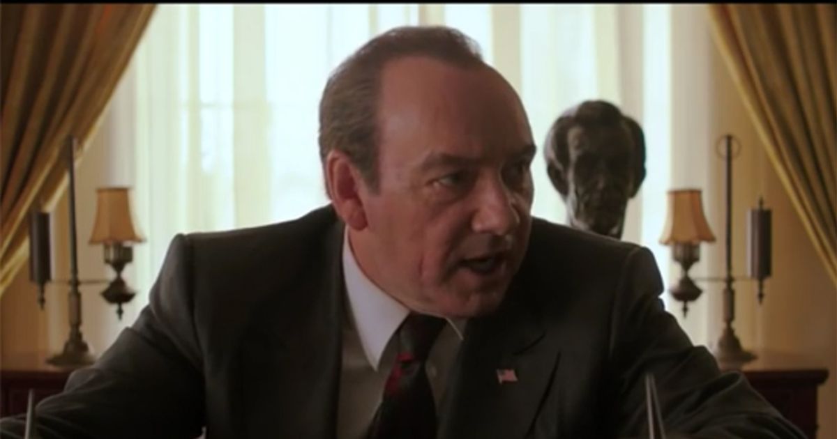 Frank Underwood o Richard Nixon?