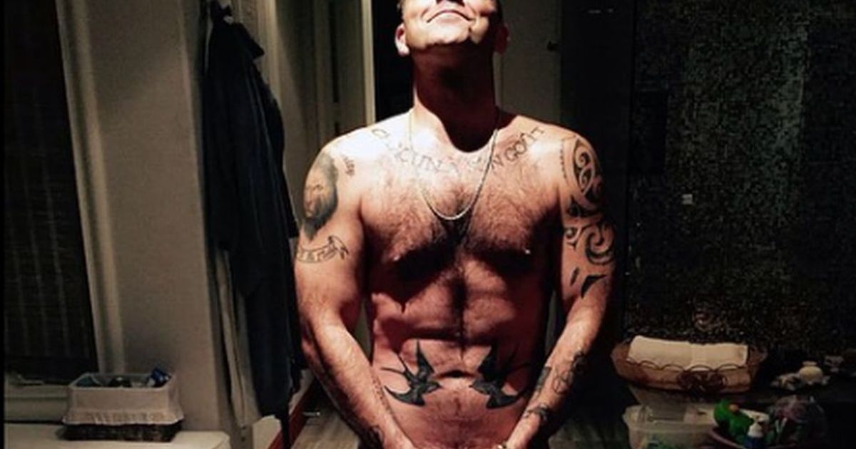 RobbieMoji: l’app con tutte le faccine di Robbie Williams